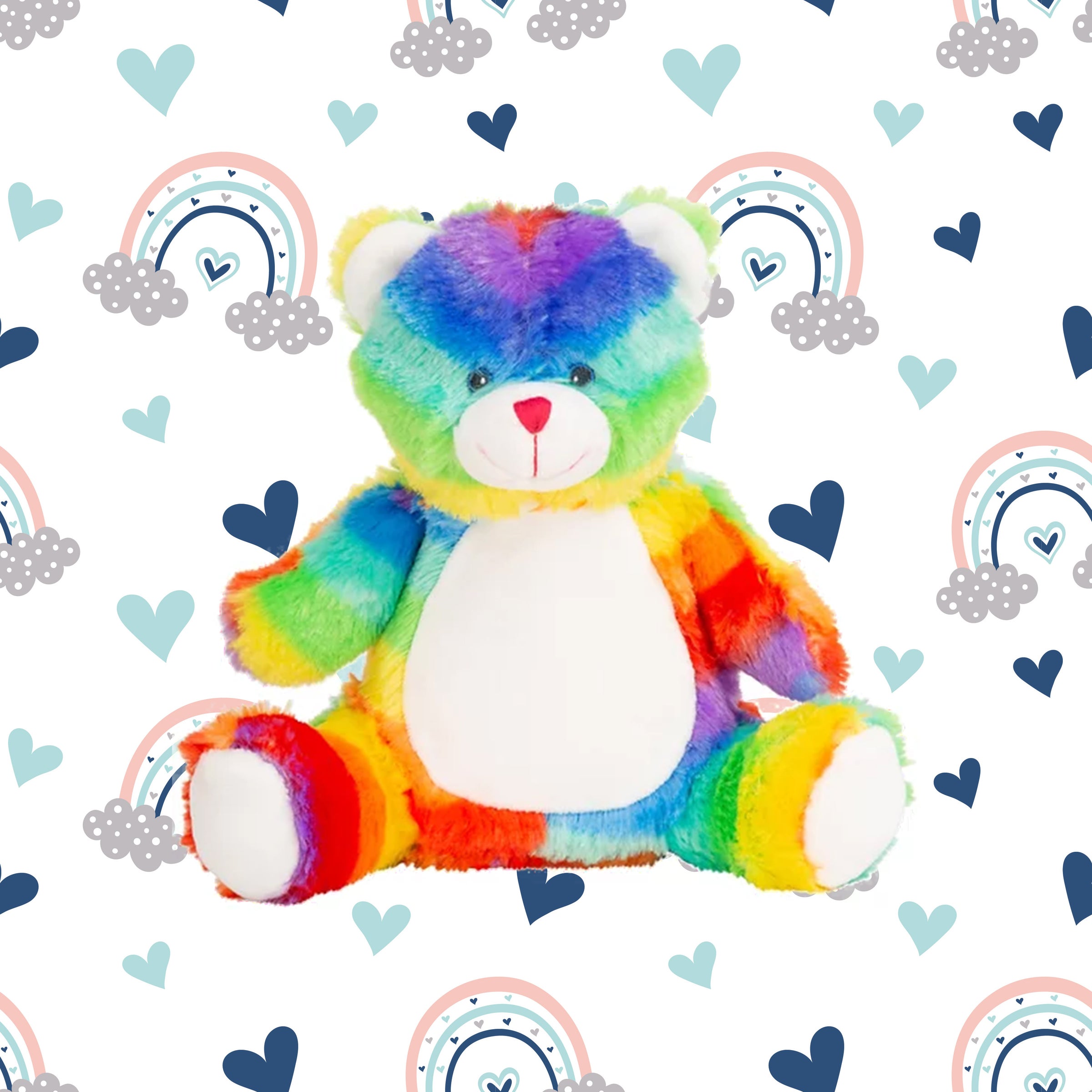 Personalised Printme Plush Bears - VARIOUS DESIGNS | Dream Designs & Decor