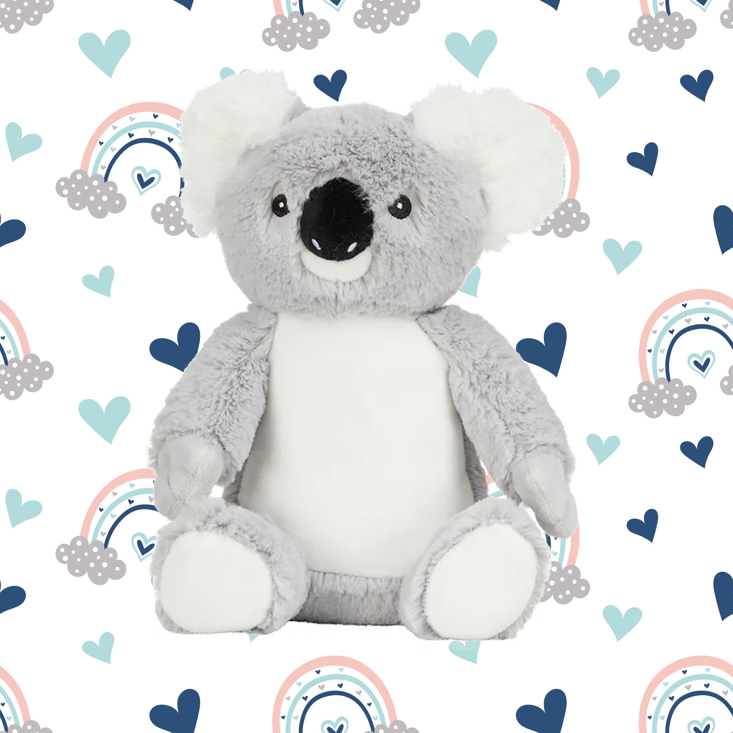 Personalised Printme Plush Bears - VARIOUS DESIGNS | Dream Designs & Decor